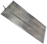  001566114 Sito żaluzjowe ocynkowane dolne DF, lamela-10mm 0.015.6611.4