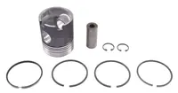  02136958 Tłok + pierścienie DEUTZ nadwymiar 0.010-0.25mm 32-133A