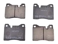  04384833 Zestaw klocków hamulcowych 4szt 412-3