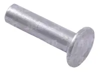  06x25 Nit pełny aluminiowy NIT-06X25-AL-PEŁNY