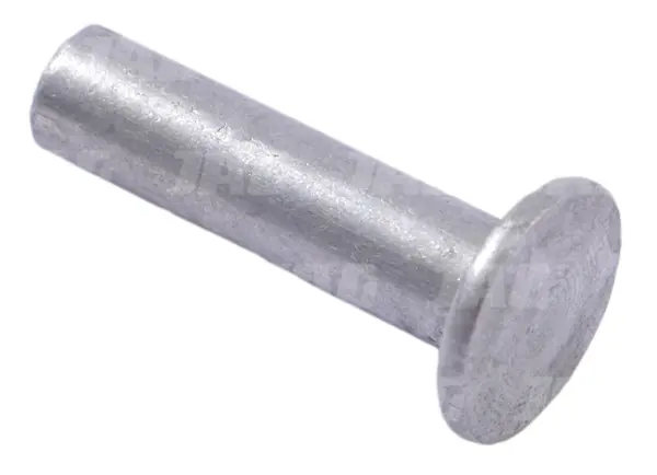 06x25 Nit pełny aluminiowy NIT-06X25-AL-PEŁNY