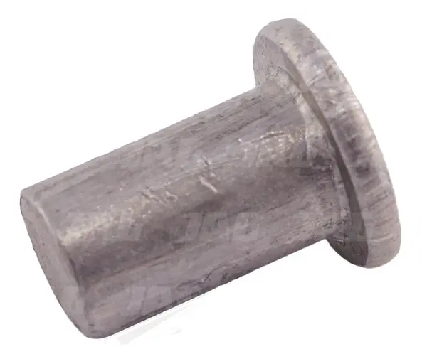 10x20 Nit pełny aluminiowy NIT-10X20-AL-PEŁNY