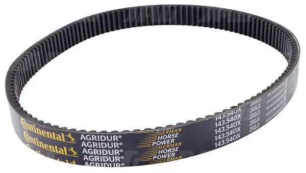 143.540X Pas wariatorowy CONTINENTAL AGRIDUR 06215217