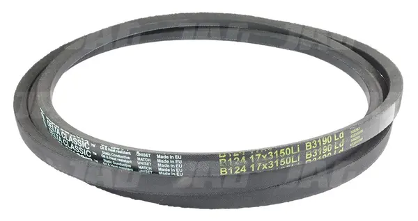 17x3150Li/3190Ld Pas klinowy B124 GATES DELTA CLASSIC 802931.26