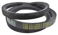  22x1502Li/1560Ld C59 Pas klinowy GATES DELTA CLASSIC 01139252.26