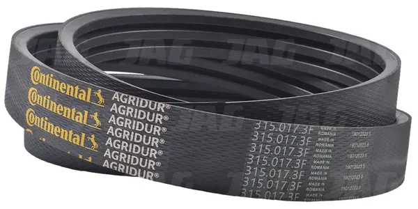 315.017.3F Pas zespolony wzmacniany CONTINENTAL AGRIDUR 80397297.01