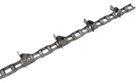  38.4R/SD/J2A Łańcuch podajnika ziarna ROLLON-SOLID 38.4RSDJ2A.41