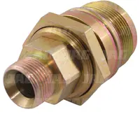  50/49-002/1 Szybkozłącze hydrauliczne skręcane-gniazdo, M22x1,5, DN15 50/49-002/0