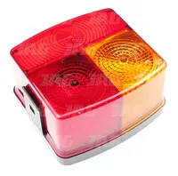  AL67207 Lampa tylna zespolona Hella 1912-169.01