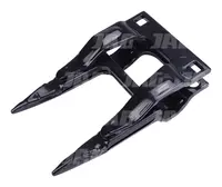  Bagnet podwójny blaszany - System Schumacher Easy Cut II (rozstaw 12mm)-SCH SCH-BAGNET-2-S