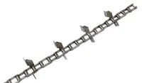  CA550V/F14/J2A Łańcuch elewatorowy wzmacniany ROLLON-SOLID CA550V/F14J2A.41