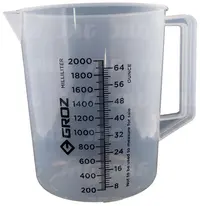  Dzbanek pomiarowy 2l GROZ GR.JUG/2000G