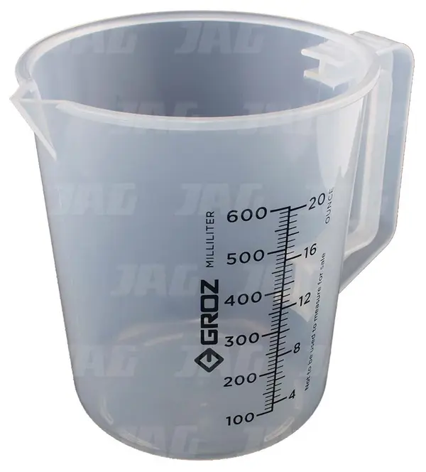 Dzbanek pomiarowy 600ml GROZ GR.JUG/600G