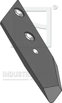  Dziób lemiesza B2S L - 12mm - lewy INDUSTRIEHOF 32.0054.97