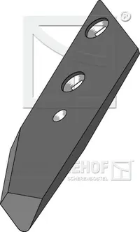  Dziób lemiesza B2S R - 12mm - prawy INDUSTRIEHOF 32.0053.97