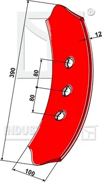  Dziób redlicy 101.LAN-04.97