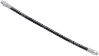  Elastyczny wężyk do smarownic 300mm (12"), gwint 1/8" BSPT GROZ GR.GHC-12/B