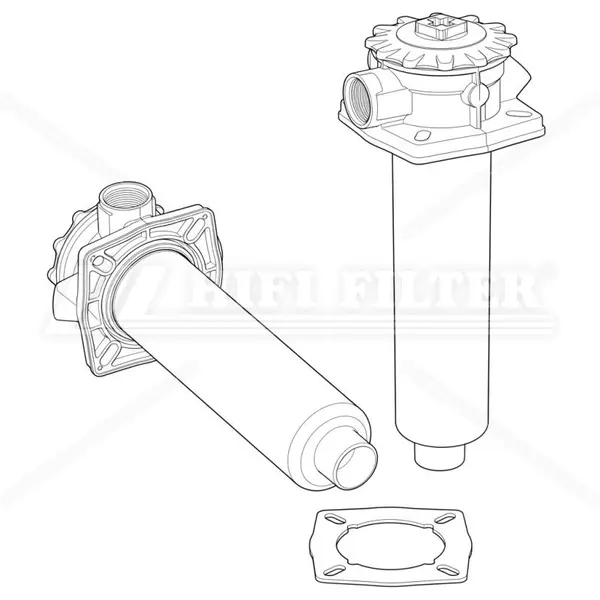 Filtr hydrauliczny kompletny 84575510