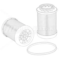  Filtr hydrauliczny SH 52446