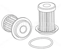  Filtr hydrauliczny SH 62591