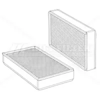  Filtr kabinowy SC 90381