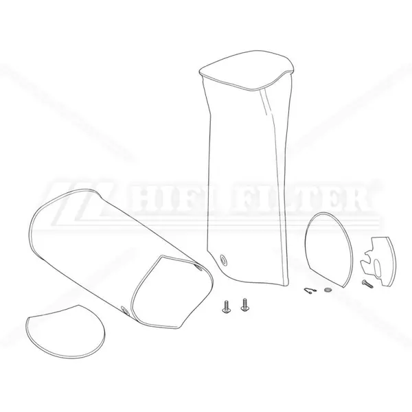 Filtr mocznika KD 40883