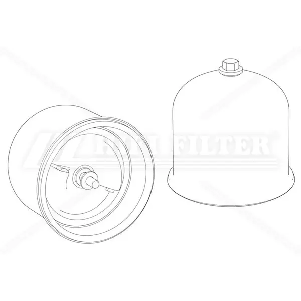Filtr oleju SO 9089