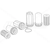  Filtr paliwa KN 40862