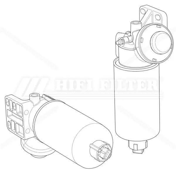 Filtr paliwa kompletny MO 1029