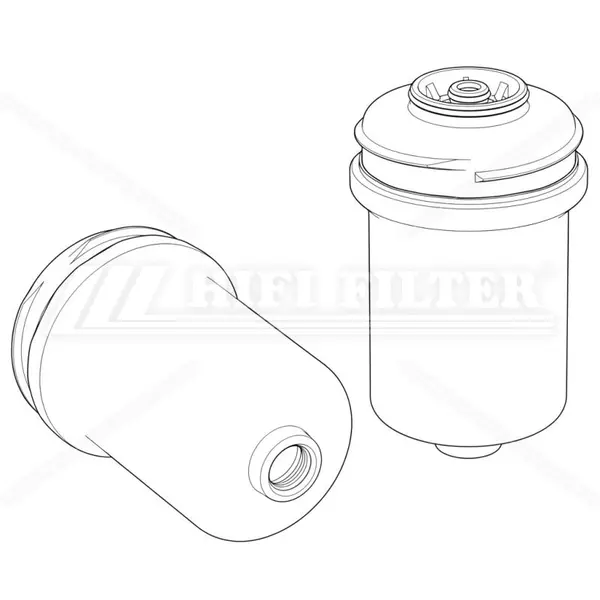 Filtr paliwa kompletny z separatorem SN 40901