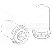  Filtr paliwa kompletny z separatorem SN 40939
