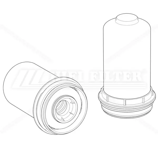 Filtr paliwa kompletny z separatorem SN 40939