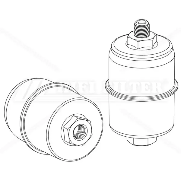 Filtr paliwa SN 34816