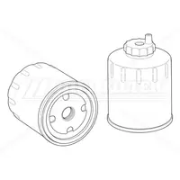  Filtr paliwa SN 70538