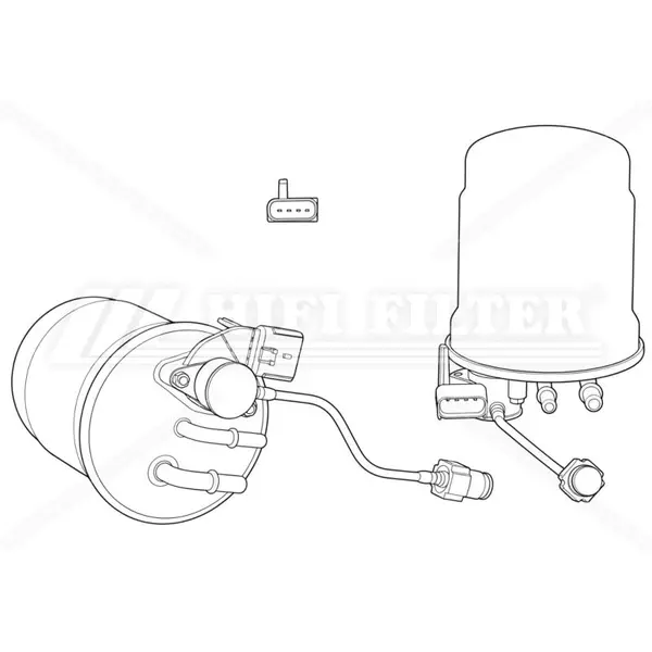 Filtr paliwa SN 70574