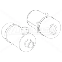  Filtr powietrza kompletny SAH 01B06SDM006