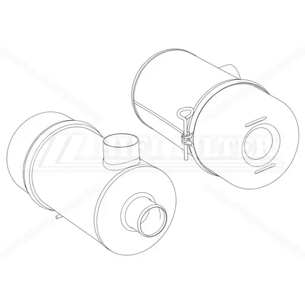 Filtr powietrza kompletny SAH 01B06SDM006