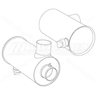  Filtr powietrza kompletny SAH 01B08ADM003
