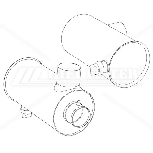 Filtr powietrza kompletny SAH 01B08ADM003