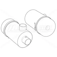  Filtr powietrza kompletny SAH 01B08SDM007