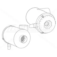  Filtr powietrza kompletny SAH 01C13ADH008