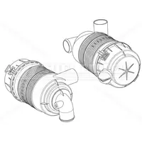  Filtr powietrza kompletny SAH 04C05AMP001