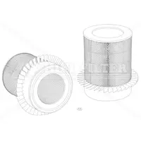  Filtr powietrza SA 10424 K
