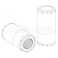 Filtr powietrza SA 160154