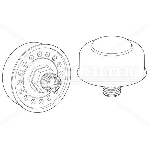 Filtr przewietrzania FS 603