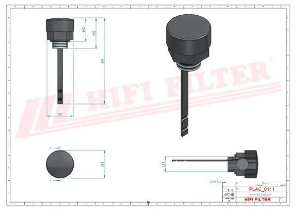 Filtr przewietrzania FS 645