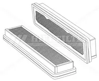  Filtru polen categoria 2 SC 70223 P2