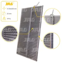  JAG05-0062/1 Sito żaluzjowe ocynkowane górne, lamela-22mm JAG PREMIUM 673903.00