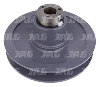  JAG05-0283+JAG05-0287 Koło pasowe wialni kompletne 250mm JAG PREMIUM 603406/8.00