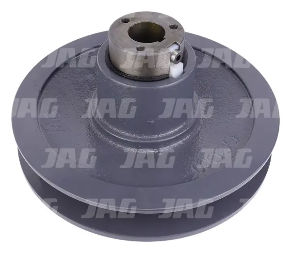 JAG05-0283+JAG05-0287 Koło pasowe wialni kompletne 250mm JAG PREMIUM 603406/8.00